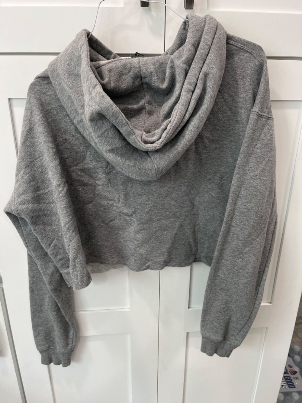 Cropped hoodie - Picture 2 of 2